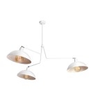 Pendant lamps - ALDEX PLAFON ESPACE 3 WHITE, 3 x 60W (1036E) - product 1