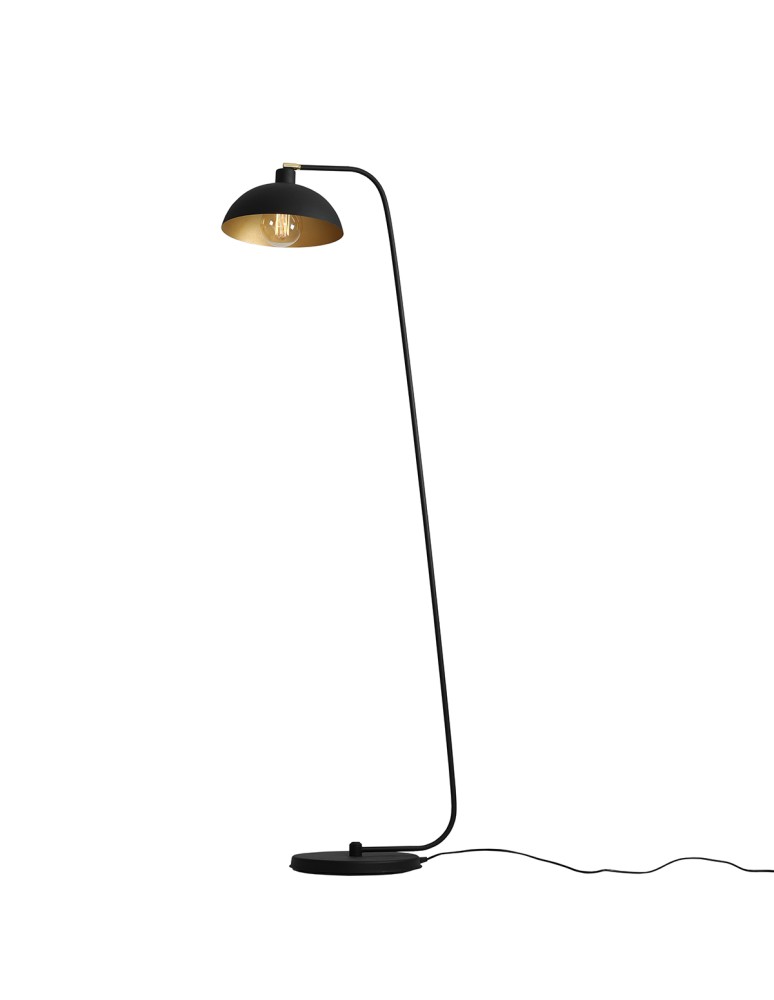 Broken floor lamps - ALDEX STANDING LAMP ESPACE BLACK, 1 x 60W (1036A1) - product kolory-swiatla.pl 1