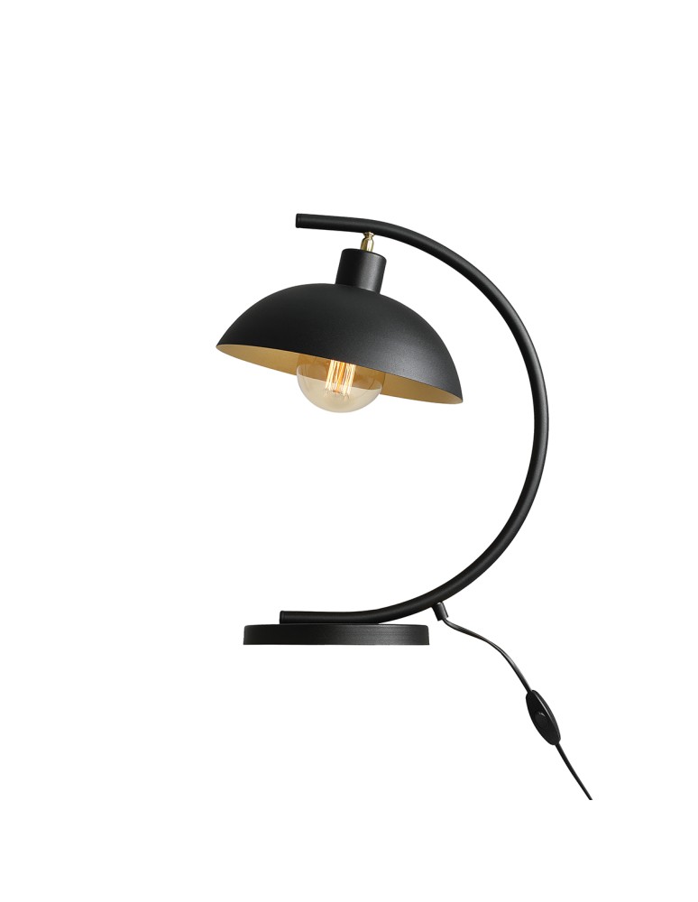 Reading table lamps - ALDEX desk lamp ESPACE BLACK, 1 x 60W (1036B1) - product kolory-swiatla.pl 1