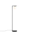 ALDEX STANDING LAMP ZAC BLACK (shade down), 1 x 60W (1038A1_1)