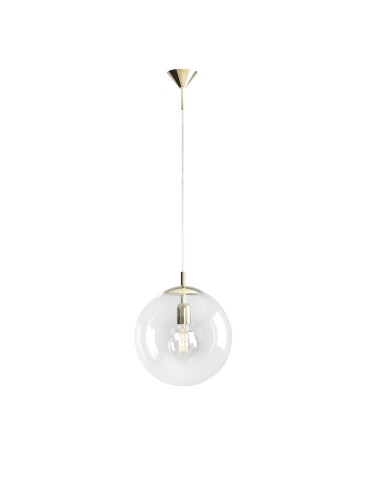ALDEX GLOBUS GOLD PENDING LAMP, 1 x max 60W (562G10)