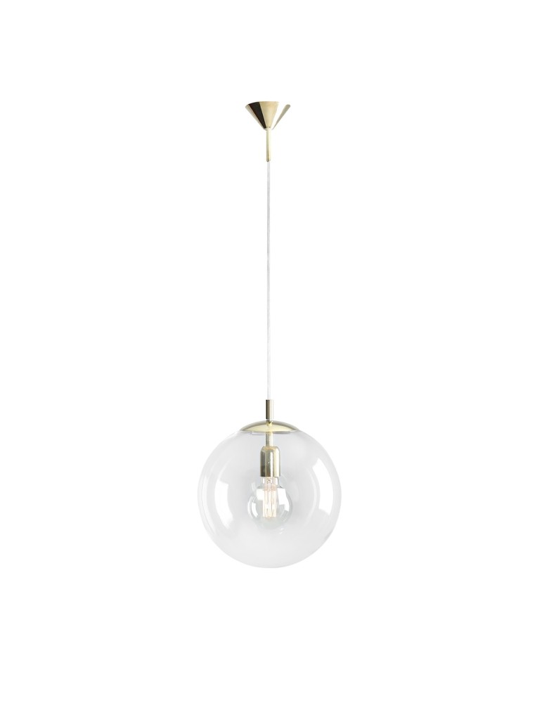 Pendant lamps spheres - ALDEX GLOBUS GOLD PENDING LAMP, 1 x max 60W (562G10) - product kolory-swiatla.pl 1