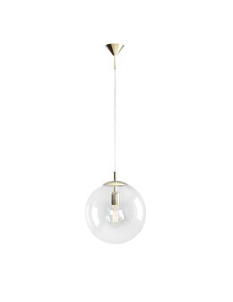 ALDEX LAMPA WISZĄCA GLOBUS ZŁOTY, 1 x  max 60W (562G10)