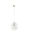 ALDEX GLOBUS GOLD PENDING LAMP, 1 x max 60W (562G10)