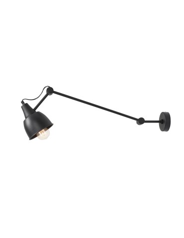 ALDEX PLAFON AIDA BLACK, 1 x 60W (842PL_G)