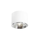 Ceiling luminaires for replaceable light source - ALDEX PLAFON BOT WHITE, 1 x 35 (1046PL_G) - product 1
