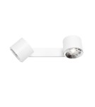 Spotlight ceiling lamps - ALDEX PLAFON BOT 2 WHITE, 2 x 35W (1046PL_H) - product 1