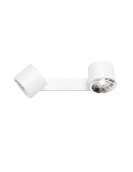 ALDEX PLAFON BOT 2 WHITE, 2 x 35W (1046PL_H)