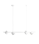 Pendant lamps - ALDEX HANGING LAMP BOT 4 WHITE, 4 x 35W (1046L) - product 1
