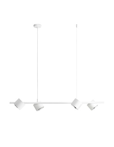 ALDEX HANGING LAMP BOT 4 WHITE, 4 x 35W (1046L)