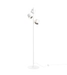 Youth floor lamps - ALDEX STANDING BOT WHITE LAMP, 3 x 35W (1046A) - product 1