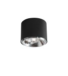 Ceiling luminaires for replaceable light source - ALDEX PLAFON BOT BLACK, 1 x 35W (1047PL_G) - product 1