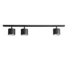 Spotlight ceiling lamps - ALDEX PLAFON BOT 3 BLACK, 3 x 35W (1047PL_E) - product 1