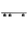 ALDEX PLAFON BOT 3 BLACK, 3 x 35W (1047PL_E)