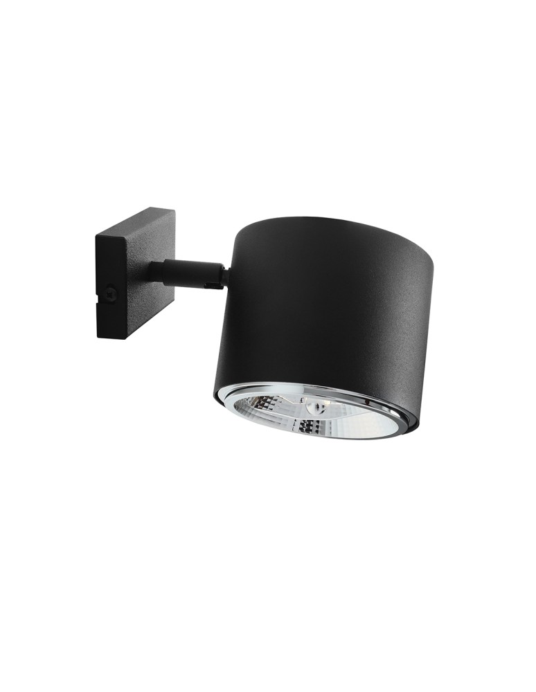 Wall lamps - ALDEX BOT TICKET BLACK, 1 x 35W (1047C) - product kolory-swiatla.pl 1