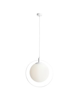 ALDEX LAMPA WISZĄCA AURA BIAŁY, 1 x 60W (1049G)