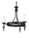 Elstead Lighting Interior Wisząca BELFRY 3x60W E14 BY3 BLACK