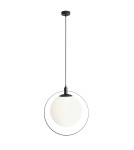 Pendant lamps spheres - ALDEX PENDING LAMP AURA BLACK, 1 x 60W (1049G1) - product 1