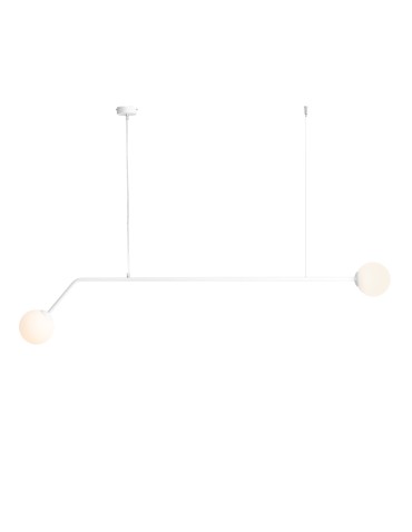 ALDEX PURE WHITE Pendant LAMP, 2 x 40W (1064H)