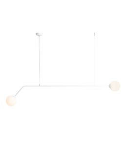 ALDEX LAMPA WISZĄCA PURE BIAŁY, 2 x 40W (1064H)