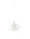 ALDEX LAMPA WISZĄCA AURA BIAŁY TRANSPARENT, 1 x 60W (1065G)