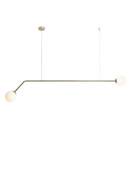 ALDEX PURE GOLD HANGING LAMP, 2 x 40W (1064H30)