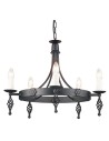 Elstead Lighting Interior Hanging BELFRY 5x60W E14 BY5 BLACK.