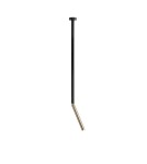 Ceiling spot lights - ALDEX PLAFON STICK BLACK L, 1 x max 5W led (1067PL_G1_L) - product 1