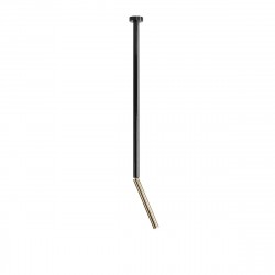 ALDEX PLAFON STICK CZARNY L, 1 x max 5W led (1067PL_G1_L)