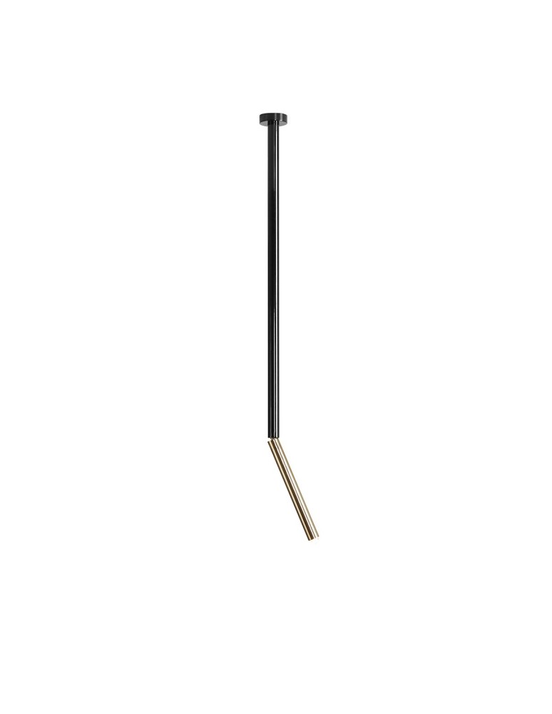 Ceiling spot lights - ALDEX PLAFON STICK BLACK L, 1 x max 5W led (1067PL_G1_L) - product kolory-swiatla.pl 1