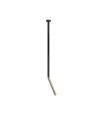 ALDEX PLAFON STICK BLACK L, 1 x max 5W led (1067PL_G1_L)