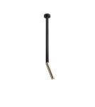 Ceiling spot lights - ALDEX PLAFON STICK BLACK M, 1 x max 5W led (1067PL_G1_M) - product 1