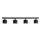 Spotlight ceiling lamps - ALDEX PLAFON BOT 4 BLACK, 4 x 35W (1047PL_L) - product 1
