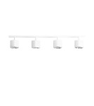 Spotlight ceiling lamps - ALDEX PLAFON BOT 4 WHITE, 4 x 35W (1046PL_L) - product 1