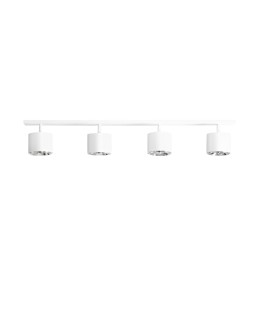 ALDEX PLAFON BOT 4 WHITE, 4 x 35W (1046PL_L)