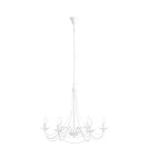 Chandelier chandeliers - ALDEX Chandelier Rose 6 WHITE, 6 x max 40W (397K) - product 1