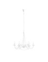 ALDEX Chandelier Rose 6 WHITE, 6 x max 40W (397K)