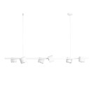 Pendant lamps - ALDEX HANGING LAMP BOT 6 WHITE, 6 x 35W (1046K) - product 1