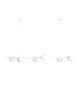 ALDEX HANGING LAMP BOT 6 WHITE, 6 x 35W (1046K)