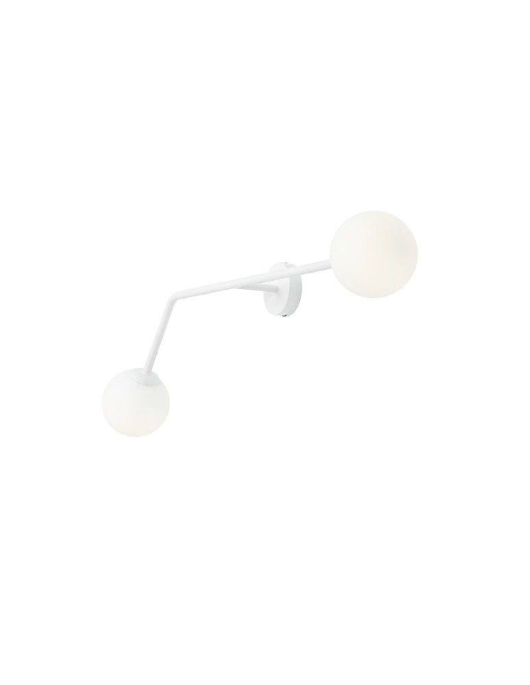 Wall lamps - ALDEX PURE WHITE HORIZONTAL SHINKIT, 2 x 40W (1064D) - product kolory-swiatla.pl 1