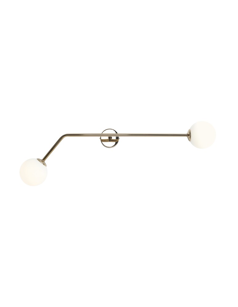 Wall lamps - ALDEX PURE GOLD HORIZONTAL SHINKIT, 2 x 40W (1064D30) - product kolory-swiatla.pl 1