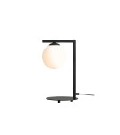 Modern table lamps - ALDEX desk lamp ZAC BLACK (shade down), 1 x 40W (1038B1_1) - product 1