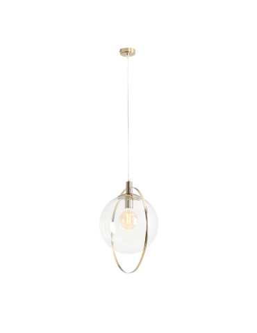 ALDEX HANGING LAMP AURA GOLD TRANSPARENT, 1 x 60W (1065G30)