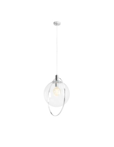 ALDEX HANGING LAMP AURA CHROM TRANSPARENT, 1 x 60W (1065G4)