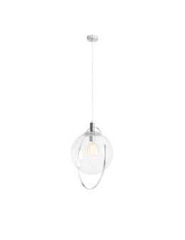 ALDEX LAMPA WISZĄCA AURA CHROM TRANSPARENT, 1 x 60W (1065G4)