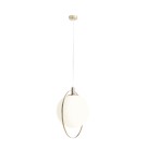 Pendant lamps spheres - ALDEX PENDING LAMP AURA GOLD, 1 x 60W (1049G30) - product 1
