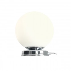 ALDEX LAMPKA BIURKOWA BALL CHROM M, 1 x max 60W (1076B4_M )