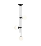 Pendant lamps spheres - ALDEX PLAFON HARMONY 3 BLACK, 3 x 40W (1073PL_E1) - product 1