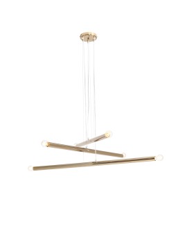 ALDEX PENDING LAMP TUBO 6 GOLD, 6 x max 40W (1072K30)