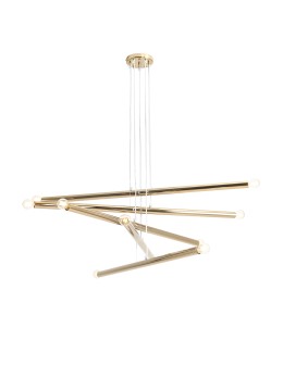 ALDEX PENDING LAMP TUBO 10 GOLD, 10 x max 40W (1072M30)